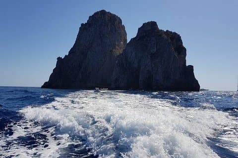 Visite de l'île de Capri Premium
