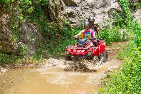 Rocky Hills in ATV Ride da Colombo