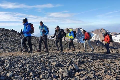 Toubkal Ascent Om två dagar