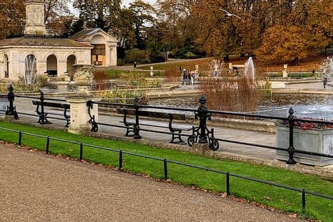 Hyde Park e Kensington Gardens: um tour de áudio autoguiado