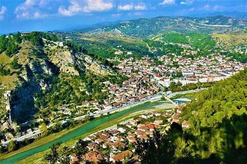 Berat Tours Vandretur på Gorica-ruinerne Berat