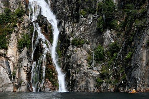 Kajaksejlads i Brazo Tristeza - Heldagstur i privat service