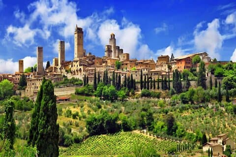 Monteriggioni San Gimignano and Castellina in Chianti Fullday from Rome