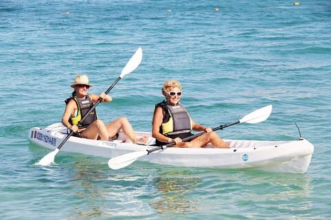 Visite guidée en kayak de l'arche