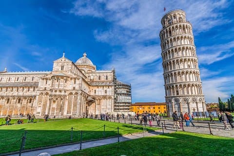 Excursión en tierra compartida Puerto de Livorno: lo mejor de Florencia y Pisa