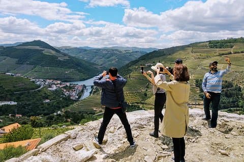 Tour del vino Premium della Valle del Douro con barca privata - Piccolo gruppo
