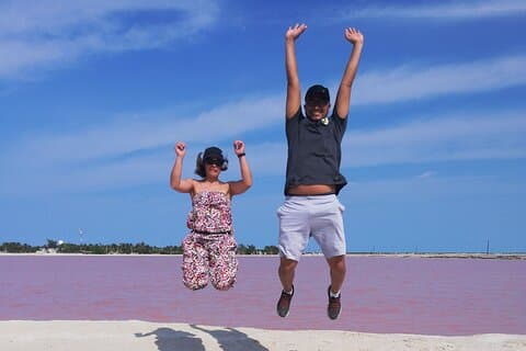 TULAKA PINK AVONTUUR Rio Lagartos & Las Coloradas, de roze meren van Mexico