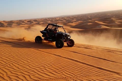 Dune Buggy Safari Evening & Morning De Dubai