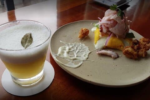 ペルー料理デモ＆ピスコサワー体験（ランチ付き）