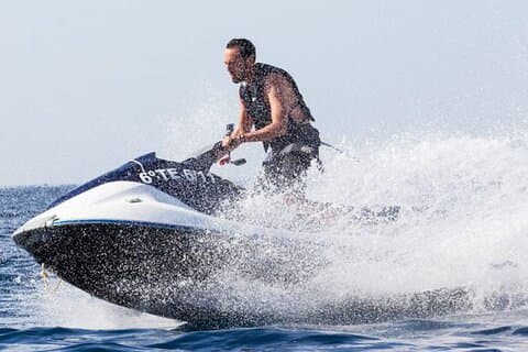 1 hora en moto de agua en Tenerife