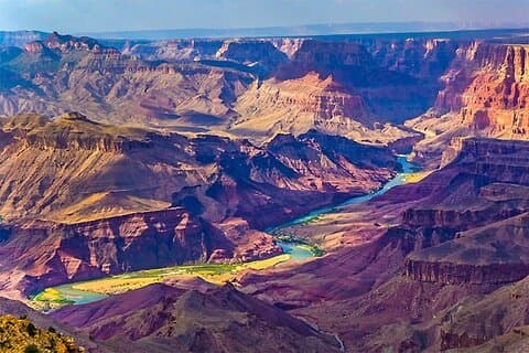 Grand Canyon Kompletttour in kleiner Gruppe ab Sedona oder Flagstaff