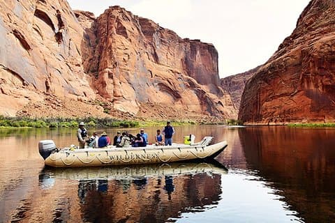 Colorado River Float Ganztagesausflug von Sedona oder Flagstaff