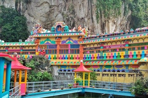 Halbtagestour zu Country & Batu Caves (private Tour)