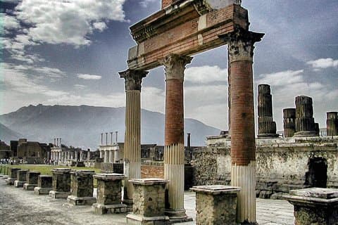 Pompeji 3 Stunden in einer kleinen Gruppe ohne Anstehen