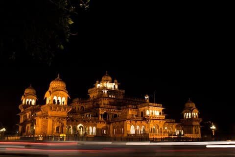 Visite à pied en soirée à Jaipur