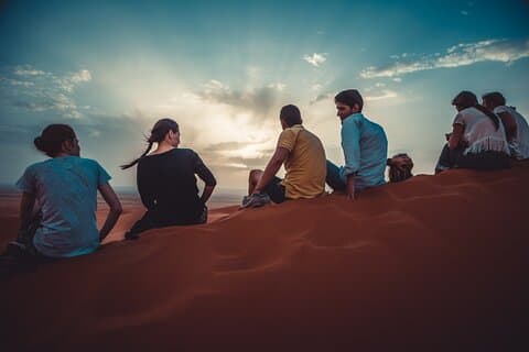 3 days 2 nights Desert Trip from Errachidia Airport /Hotel