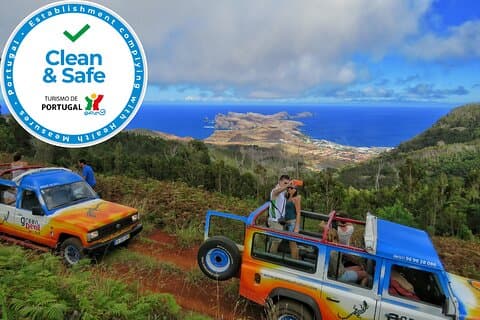 北東サンタナ伝統的な住宅4x4サファリ全日ツアー