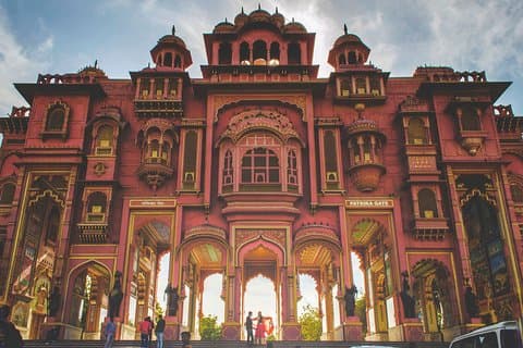 Ganztägige private Tour zu den besten Instagram-Spots in Jaipur