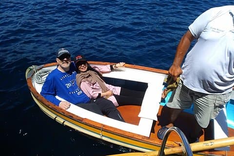 Capri Island og Blue Grotto fra Sorrento eller Positano eller Amalfi eller Salerno