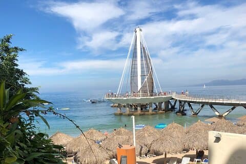 Halvdag privat rundtur i Puerto Vallarta med en lokal guide
