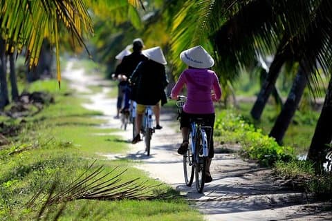 Excursión de medio día a la aldea ecológica de Tra Nhieu desde Hoi An