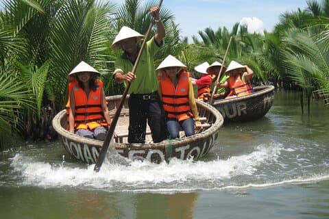Half day Tra Nhieu and Tra Que vegetable village tour from Hoi An