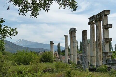Afrodisias-tur af Khalid