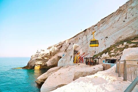 Caesarea, Rosh Hanikra og Acre Dagstur fra Tel Aviv