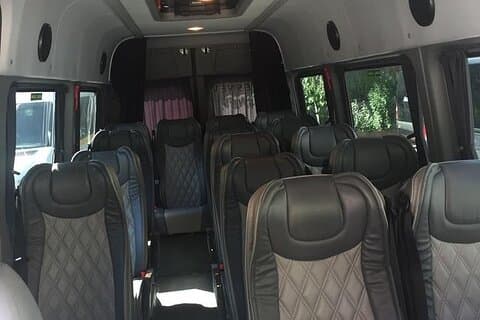 Transferts privés de la ville d'İzmir ou de l'aéroport Adnan Menderes vers / depuis Pamukkale