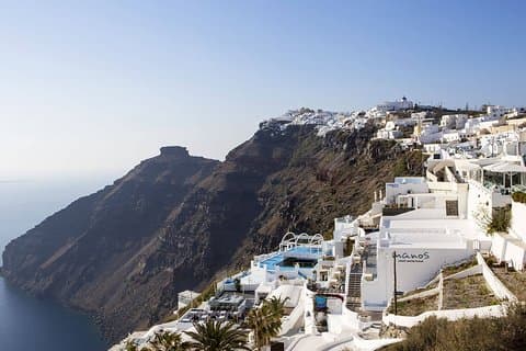 Santorini Halve dag wandeltocht