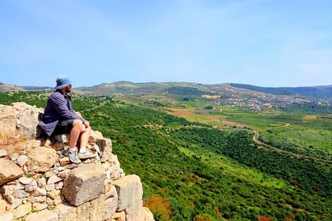 Golan Heights Dagstur fra Tel Aviv