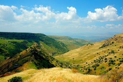 Golan Heights Day Trip da Gerusalemme