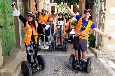 Guidad Segwaytur i Rethymnons gamla stadsdel