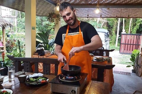 Thai Cooking Class with Local Market Tour in Koh Samui