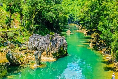 O melhor passeio a pé de Cobán
