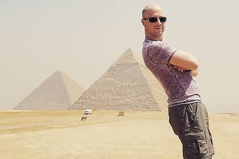 Mega-dagstur til Giza-pyramiderne, Sphinx, Saqara, Dahshur, Memphis