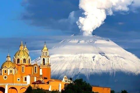 Visite privée à Cholula Puebla depuis CDMX de 1 à 4 personnes
