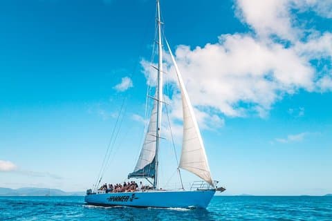 2 Day & 2 Night Whitsunday Sailing Adventure on Hammer