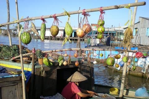 1 Tag schwimmender Markt von Cai Be und Tan Phong mit Kochkurs (kleine Gruppe)
