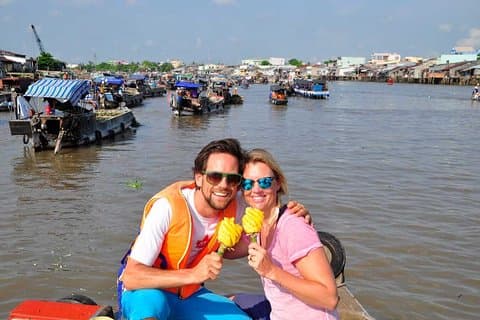 2-tägiger schwimmender Cai Be-Markt und einzigartiges Homestay-Erlebnis im Mekong-Delta