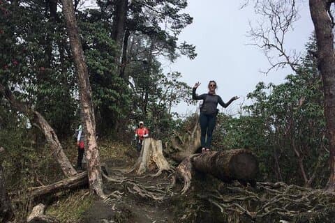 Twee dagen één nacht Ghandruk gurung cultuur trek