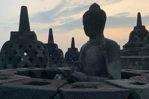 Yogyakarta con sistemazione 2G1N