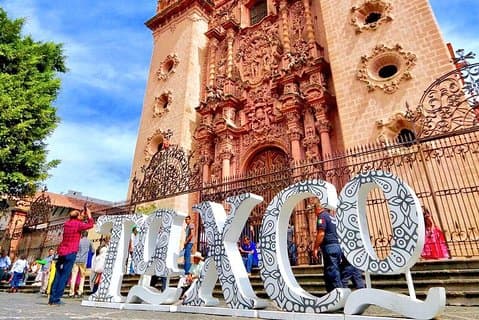 Heldags privat rundtur i Taxco och Cuernavaca