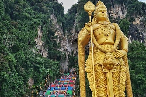 Kuala Lumpur populaire bezienswaardigheden Instagram dagtour (privétour)