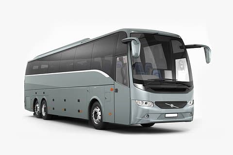 Privat chauffør drevet bus (stor)