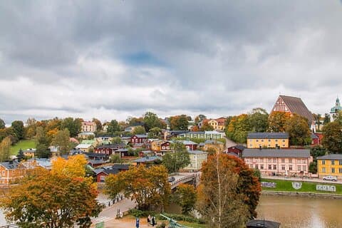Tour privato di 4 ore a Porvoo da Helsinki con ritiro e consegna privati