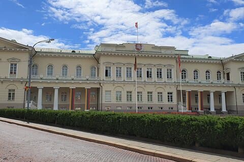 The Old Town of Vilnius: A Self-Guided Audio Tour