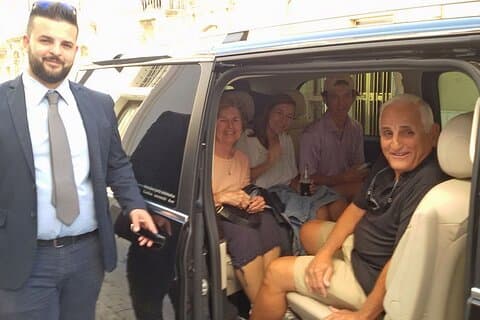 Transfer de Siracusa para Palermo com parada no Vale dos Templos, Agrigento