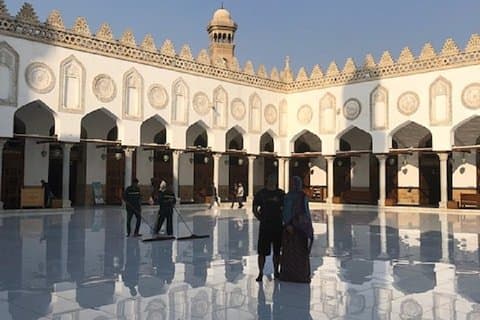 Visita turística privada de día completo Visitando el Cairo copto e islámico con almuerzo