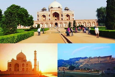 Excursión privada de 3 días al Triángulo de Oro: Delhi, Agra y Jaipur